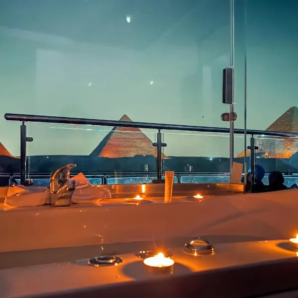 ベスト ビュー ピラミッズ ホテル（Best View Pyramids Hotel）、カイロのホテル