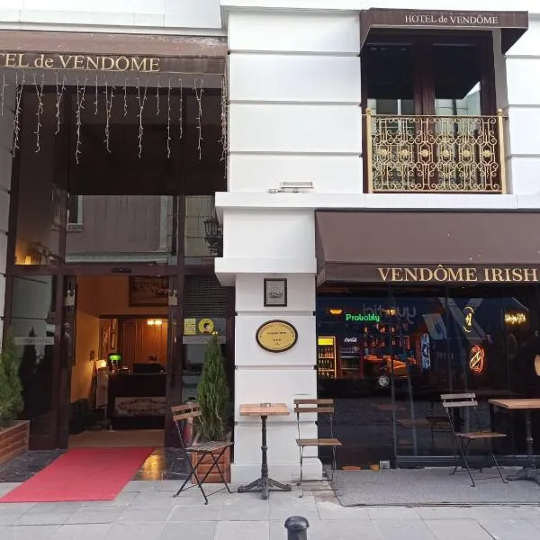 ヴァンドーム ホテル（Vendome Hotel）、エスキシェヒルのホテル