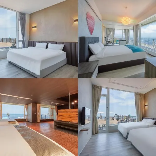 Ferry of Love Homestay, Hotel in Shimen