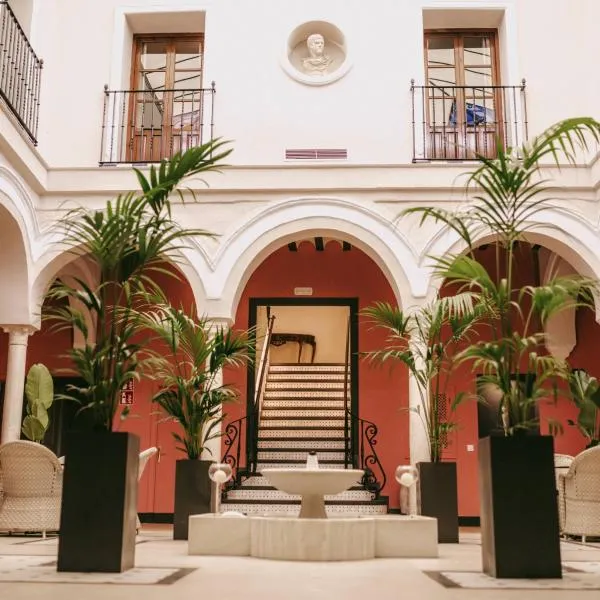 Palacio San Fernando, hotel v destinaci Utrera