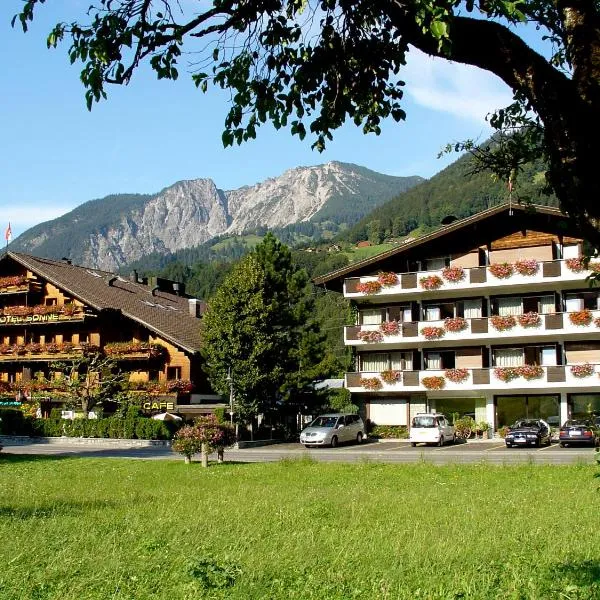 Chalet Sonne Vandans, hotel em Vandans
