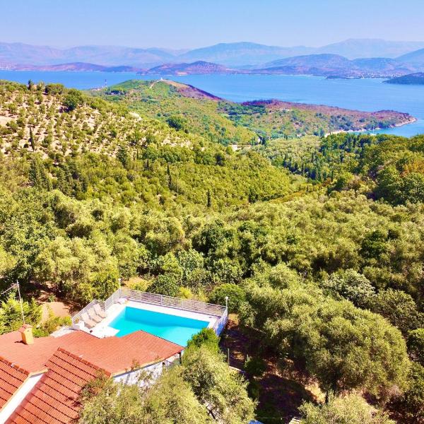 Villa Marialetta St Stephanos with private pool