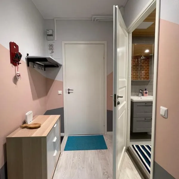The cupcake apartment / Kuppikakkuyksiö, hotel di Turku