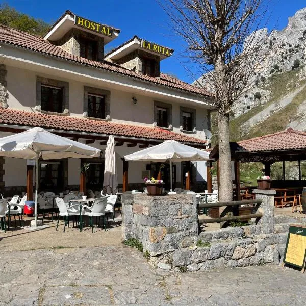 Hostal La Ruta, hotel in Caín