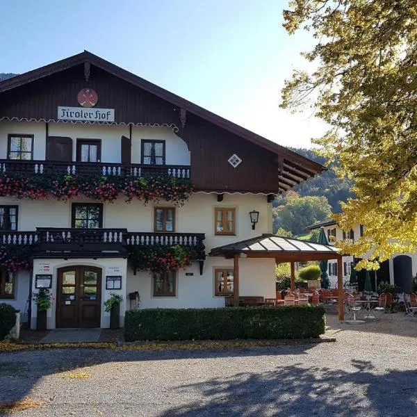 Gasthof Tiroler Hof, hôtel à Bad Feilnbach