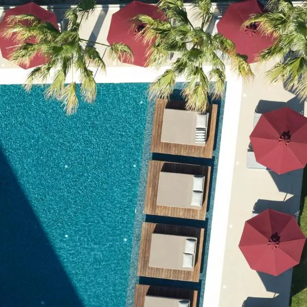 Aqua Blu Boutique Hotel & Spa, Adults Only- Small Luxury Hotels of the World, hotell Kos Town'is