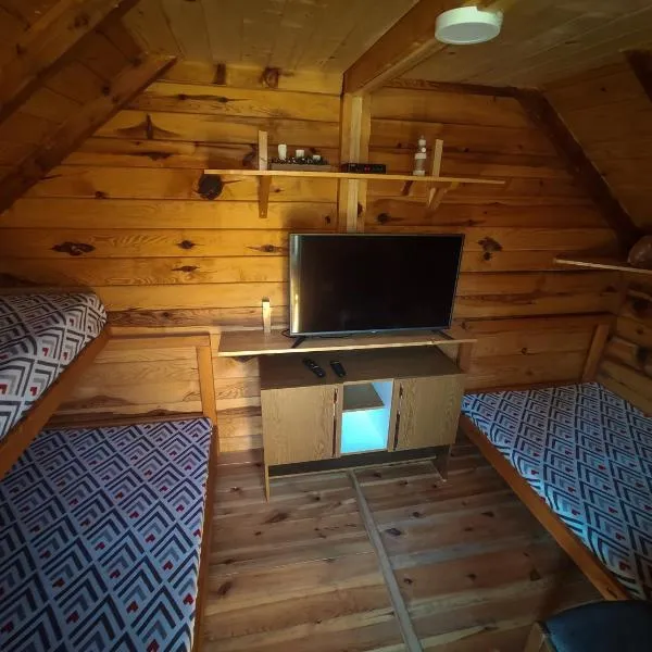 Brvnara Krin 2, hôtel à Nova Varoš