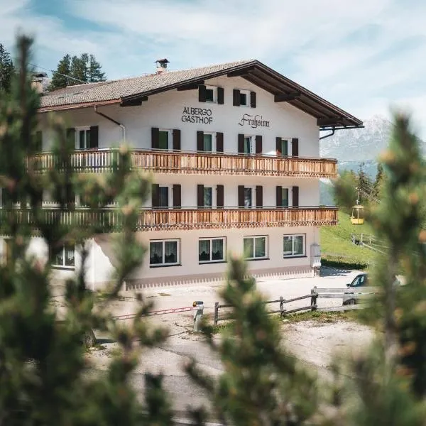 Hotel B&B Frohsinn, hotel in Badia