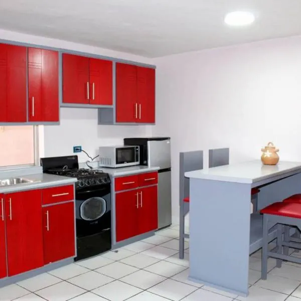 Departamentos Cumbres de Creel，位于克雷尔的酒店