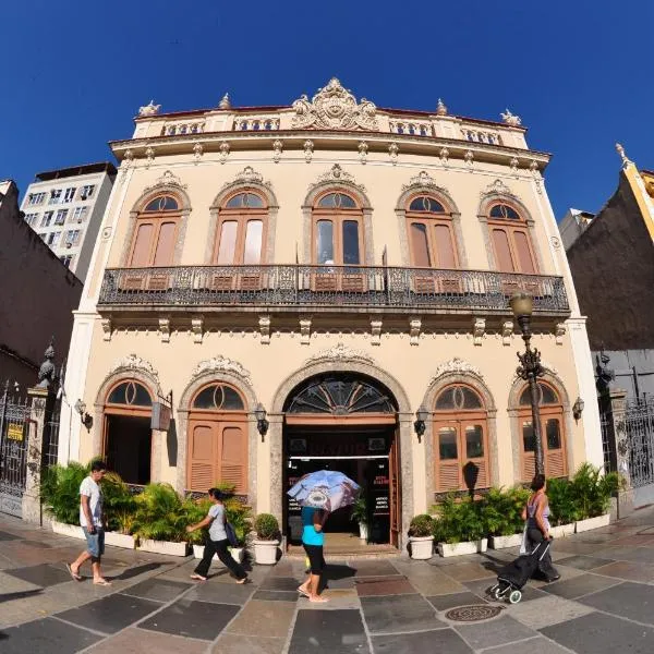 Hotel Plaza Riazor, hotel in Rio de Janeiro