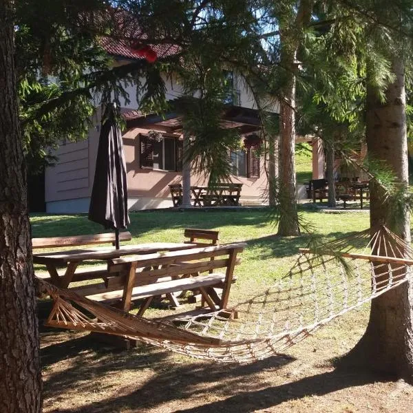 Vila Davidovic-Fruska gora, hotel v destinaci Manđelos