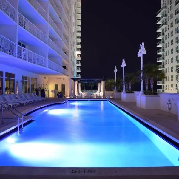 Modern and Luxurious Brickell Studio, hotel in Miami
