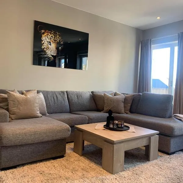 Notodden Sentrum Apartment NO 6, hotel in Notodden