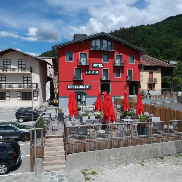 Hotel L'alpin, hôtel à Landry
