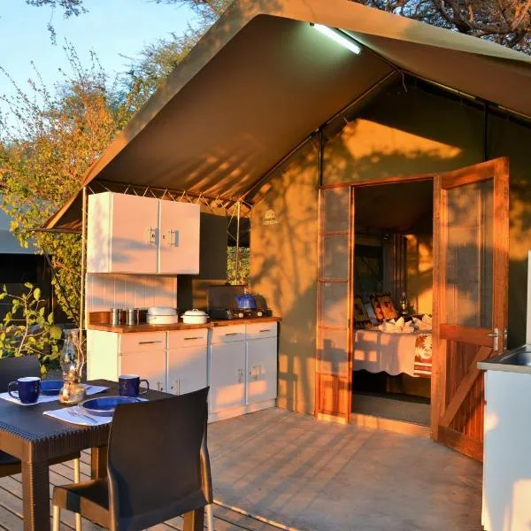 Muchenje self-catering Tents, ξενοδοχείο σε Chobe