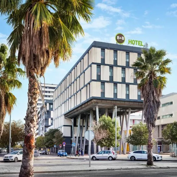 B&B HOTEL Barcelona Mataro, hotel in Mataró