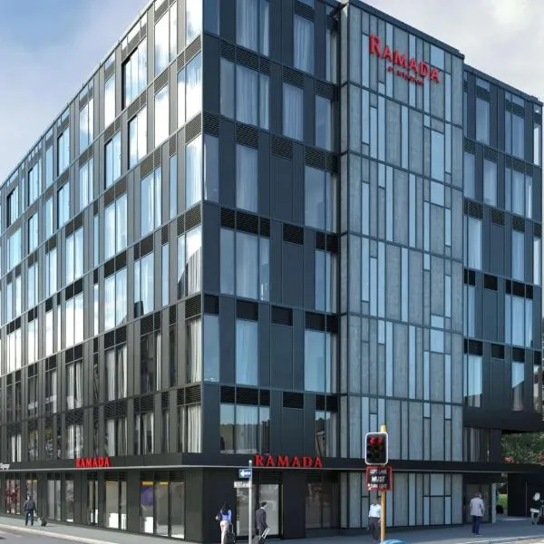 Ramada by Wyndham Wellington Taranaki Street, hotel v destinaci Wellington