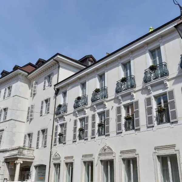 Viesnīca ROYAL Annecy Apparthôtel pilsētā Ansī