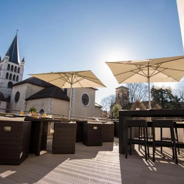 Apparthotel Privilodges Le Royal, hotell i Annecy