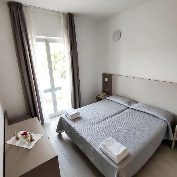 Hotel Capitano, hotell sihtkohas Tortoreto Lido