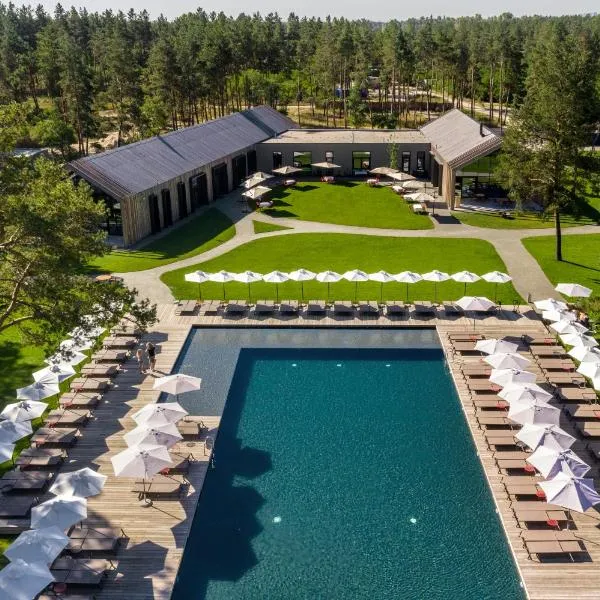 Shelest, hotel in Vyshhorod