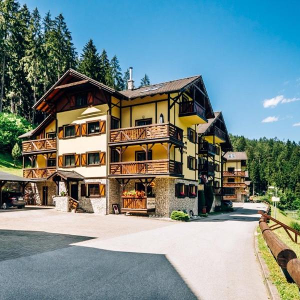 Apartman Deluxe villa Barbora Hrabovo