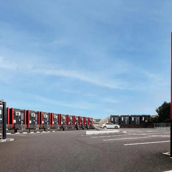 HOTEL R9 The Yard Taketoyo: Taketoyo şehrinde bir otel