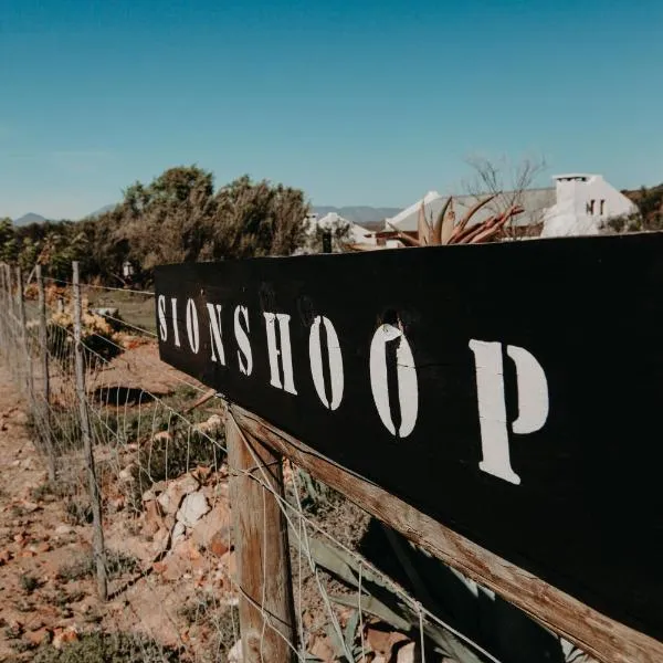 Sionshoop, hotel v destinaci Van Wyksdorp