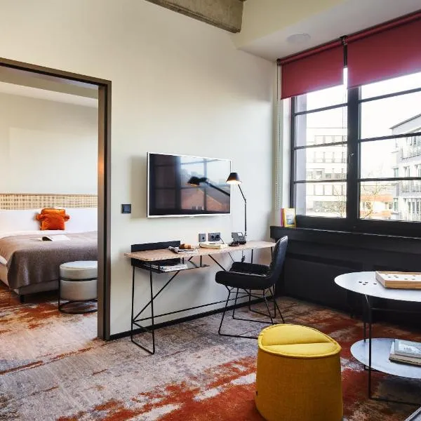 hood house, хотел в Хамбург