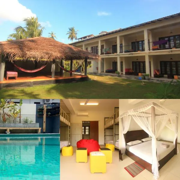 JJ's Hostel Mirissa, hotel in Mirissa