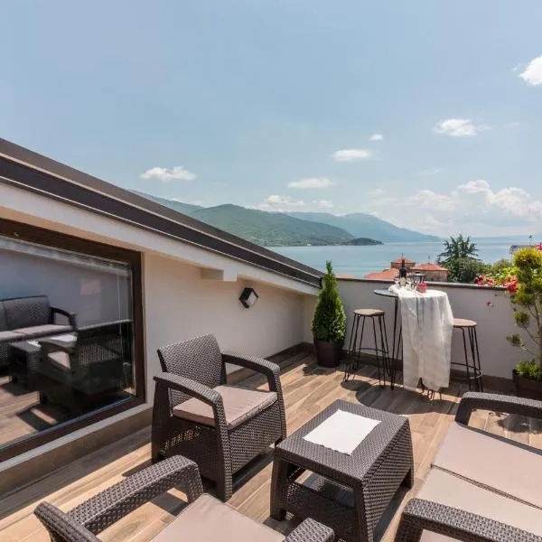 Villa Varosh, hotel in Ohrid