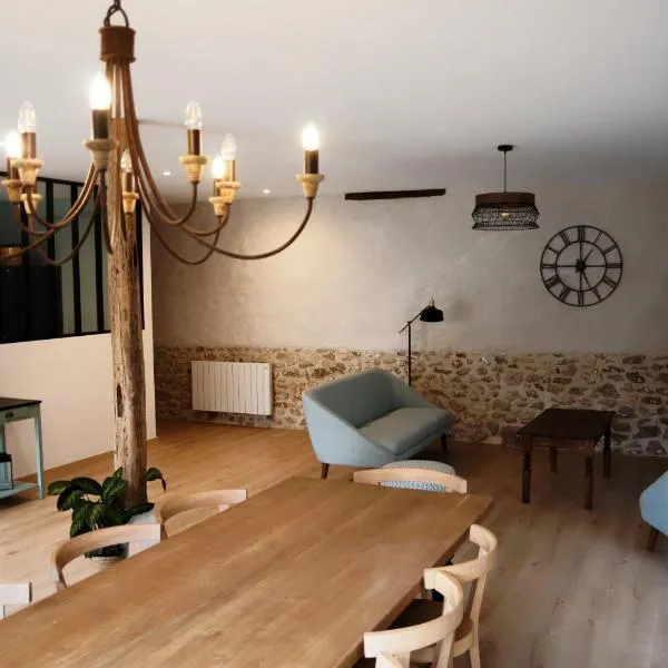 Maison d'hôtes "La Pause Champenoise", hôtel à Champfleury