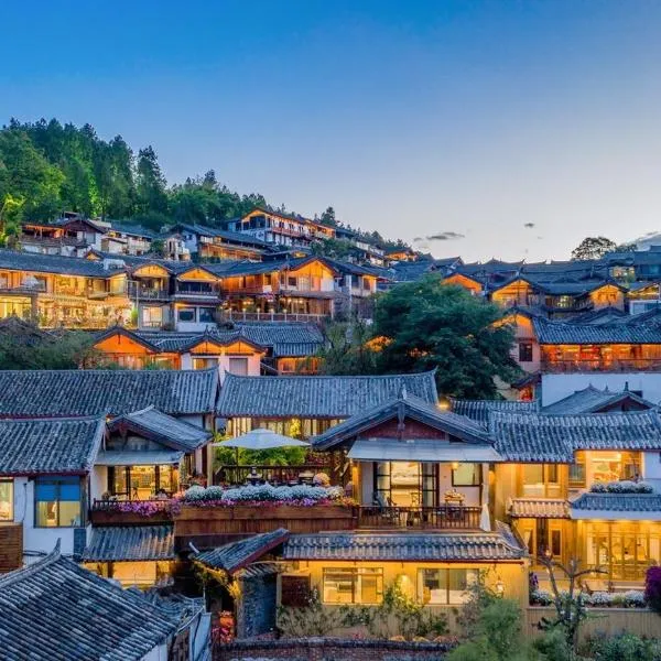 Lijiang Sunshine Nali Inn, hotel di Lijiang