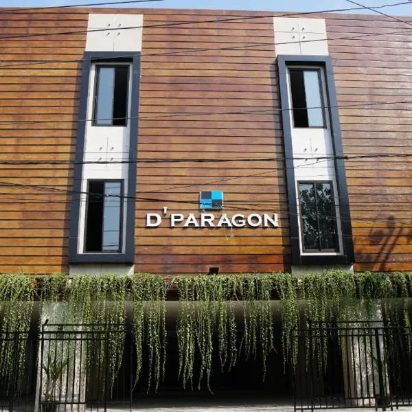 DPARAGON KERTEN, hotell sihtkohas Solo