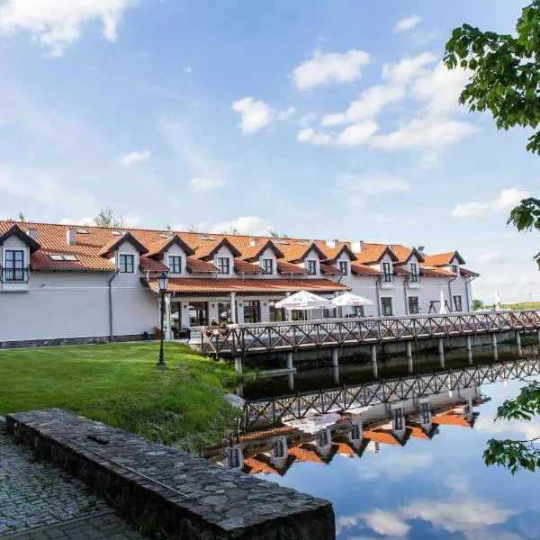 Palac Mortegi Hotel & SPA - W FERIE ZIMOWE DWOJKA DZIECI DO LAT 12 W CENIE POBYTU!!!, hotel a Lubawa