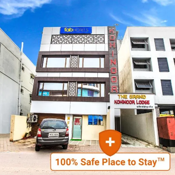 FabExpress The Grand Kohinoor - Behind APMC，位于Turambhe的酒店