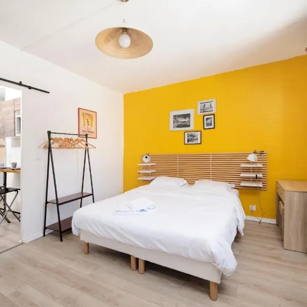 City Rosa, hotel in Toulouse