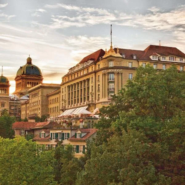Hotel Bellevue Palace Bern, Hotel in Bern
