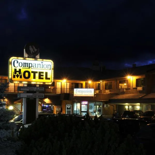 Companion Hotel Motel, hotel in Hearst