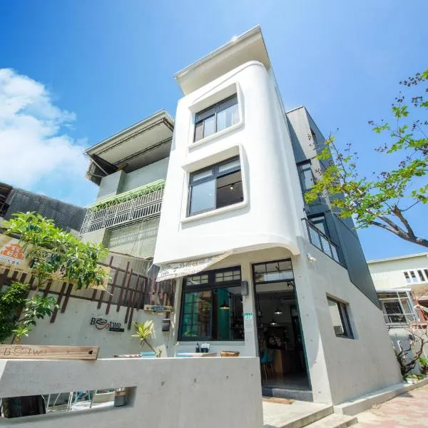 小蒔光民宿，位于台南的酒店
