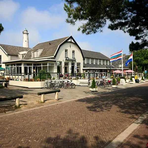Hotel Cafe Restaurant Duinzicht, hotel v destinaci Schiermonnikoog