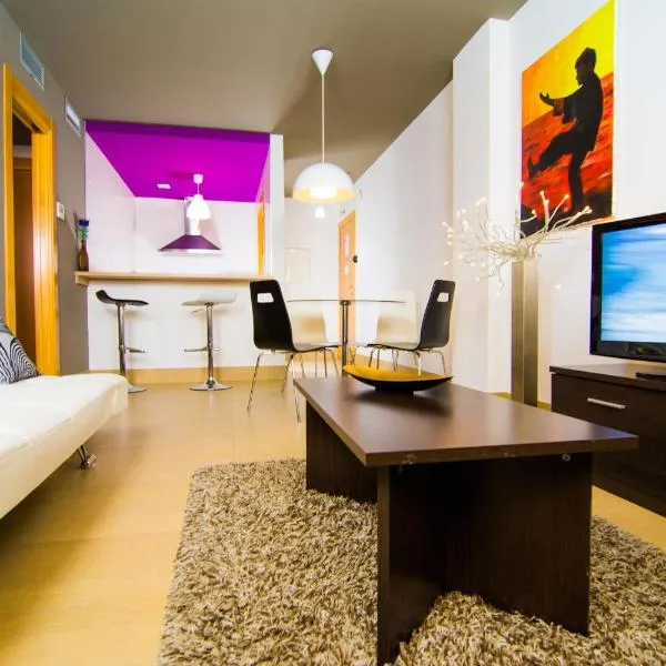 Apartamentos 16:9 Suites Almería, ξενοδοχείο στην Αλμερία