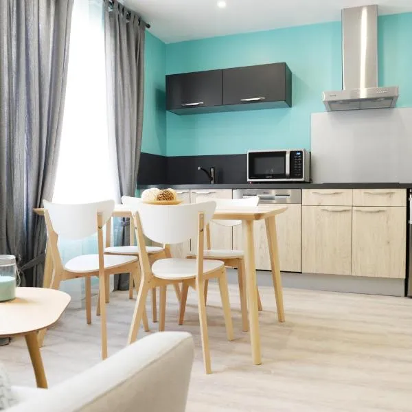 O2 Horizon, hôtel au Tréport