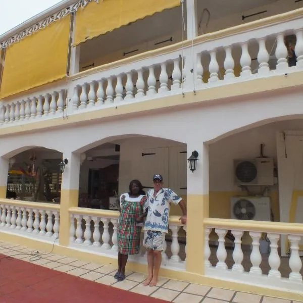 Villa Mancina, ξενοδοχείο σε Capesterre-Belle-Eau