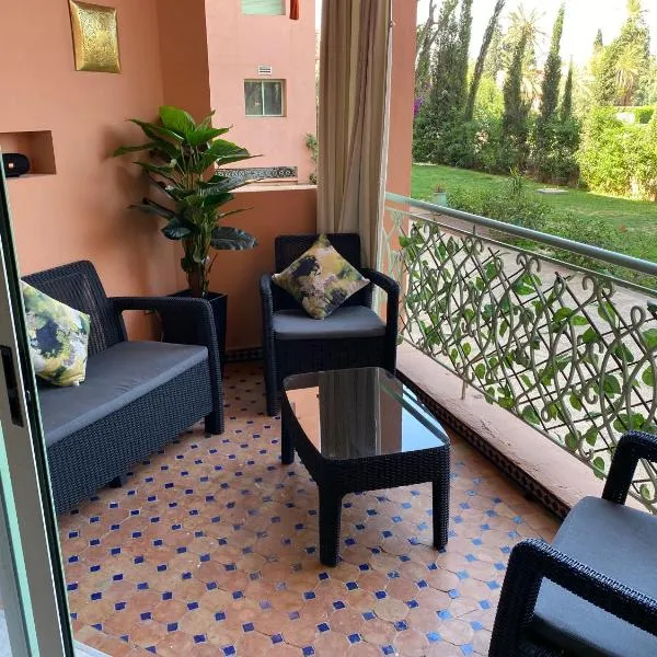 Appartment Rhizlane, hotel em Marraquexe