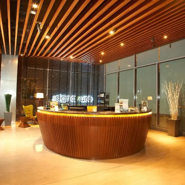 The Signature Hotel & Serviced Suites Kuala Lumpur, hotel in Kuala Lumpur