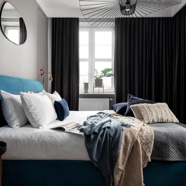 TS Boutique Apartments，位于什切青的酒店