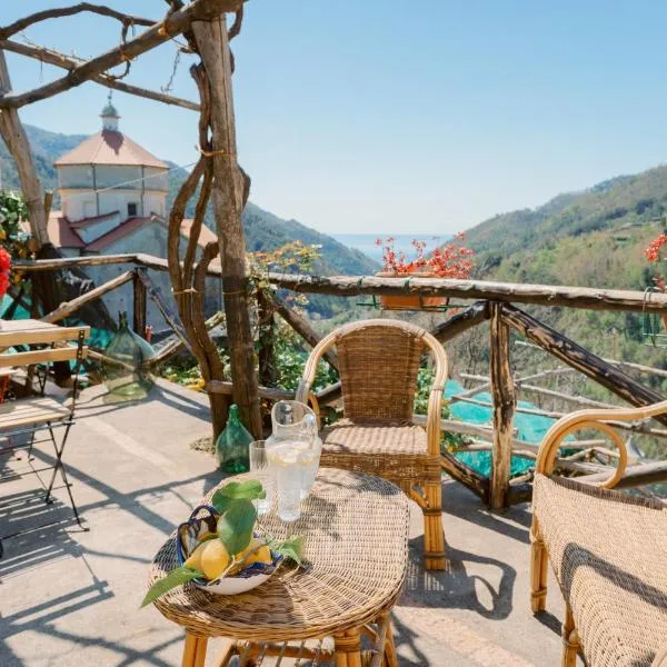 Pucaré Apartments, hôtel à Tramonti