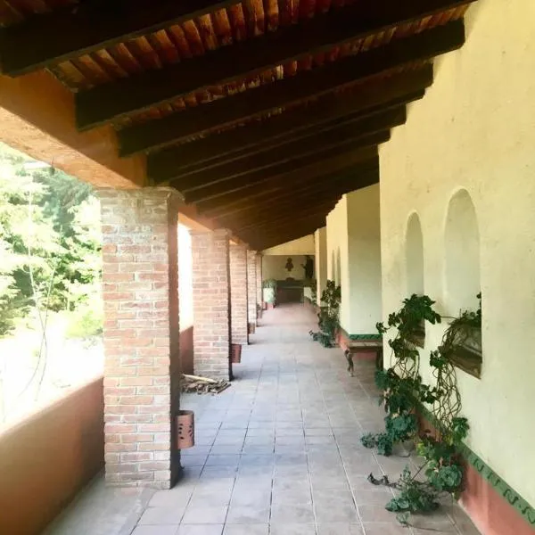 Rancho Cumbre Monarca, ξενοδοχείο σε La Ciénega