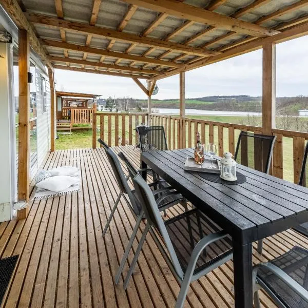 Mobilheim Atlas Villa V. - Výrovická přehrada, hotel ve Znojmě